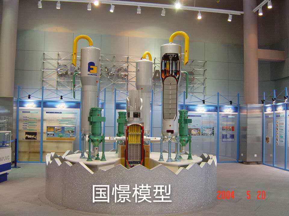 梨树县工业模型
