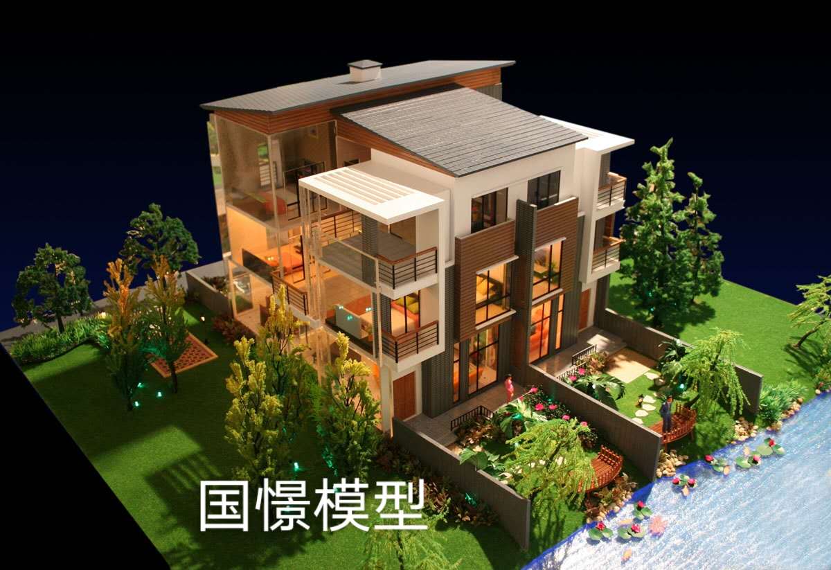 梨树县建筑模型