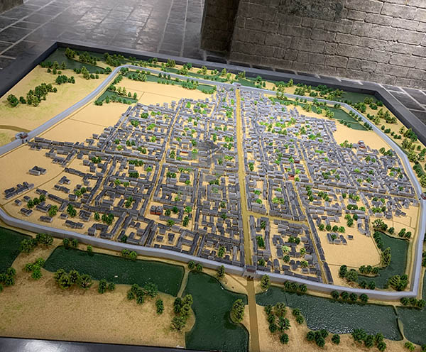 梨树县建筑模型