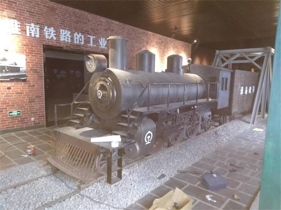 梨树县蒸汽火车模型